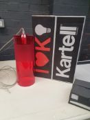 Kartell Easy Pendant Light Fitting