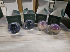 Small Hafod Grange Paper Weights x4