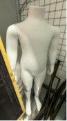 Standing Mannequin Child x6