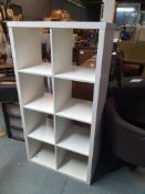 Square Shelving Unit