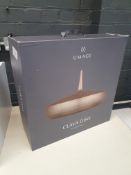 Umage Clava Dine Brushed Brass Pendant Light