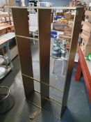 Metal Shelving Unit