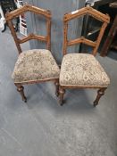 Vintage Chairs x2