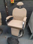Fully Adjustable Alpeda Barbers Chair