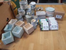Mini Planters, Artisan Soaps, Handcrafted Soap Dishes & Beauty Items