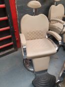 Fully Adjustable Alpeda Barbers Chair