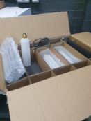 Pendant Light Fitting With 3 Drops