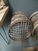 Vintage Potato Rumblers x6