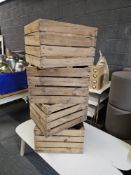 Large Crates x4