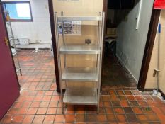 4 Shelf Storage Unit