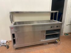 Parry Stainless Steel Hot Food Servery