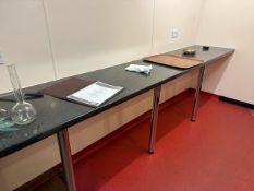 Wall Mounted Work Top