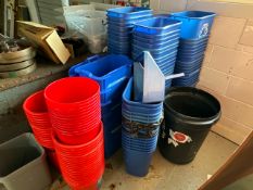 Quantity Of Plastic Bins