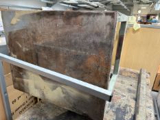 Steel Work Table