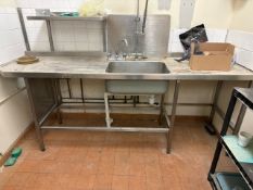 Stainless Steel Sink Unit