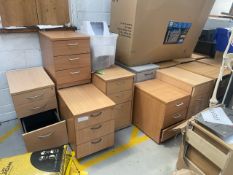 Bank Of 12 Chest Of Drawers