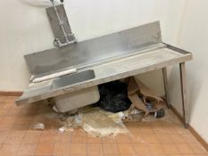 Stainless Steel Wash Unit