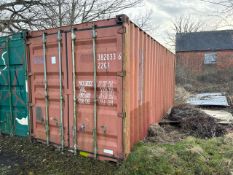 20ft Shipping Container