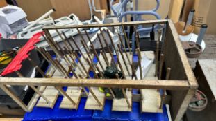 Mobile Steel Storage Trolley