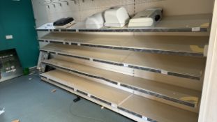 Retail Food Display Shelf