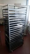 Bakery Tray Rack Trolly