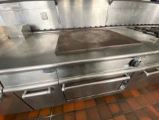 Electrolux Hot Plate Counter With Oven Unit Including Storage