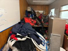 Assorted Sports Equipment