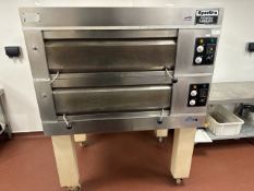 Spectra Dahlen 2 Door Oven