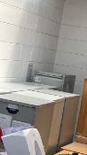 Bank Of 8 Metal Filing Cabinets