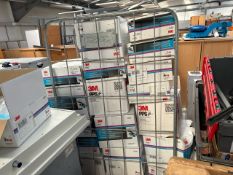 Trolley of 3M PPS Paint Preparation System