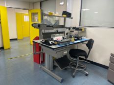Adjustable Work Bench & Chair