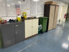 3 x Storage Cabinets