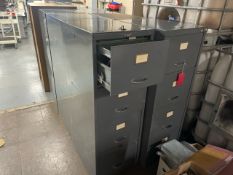 Bank Of Filing Cabinets x6