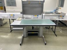 Adjustable Work Bench