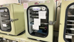 Slee London Nitrogen Storage Cabinets