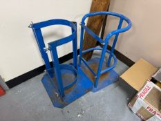Cylinder Or Tank Holder x2