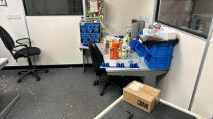 Contents of Room