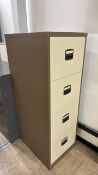 Metal Filing Cabinet