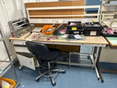 Wooden Top Work Desk