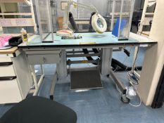 Metal Adjustable Work Bench