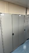 Sheer Pride Metal Cabinets x2