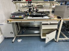 Kaymar Wooden Top Work Desk x2