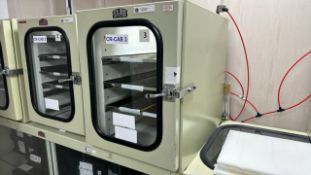 Slee London Nitrogen Storage Cabinets