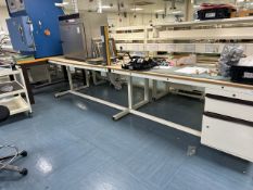 Bank of 5 Kaymar Work Desks