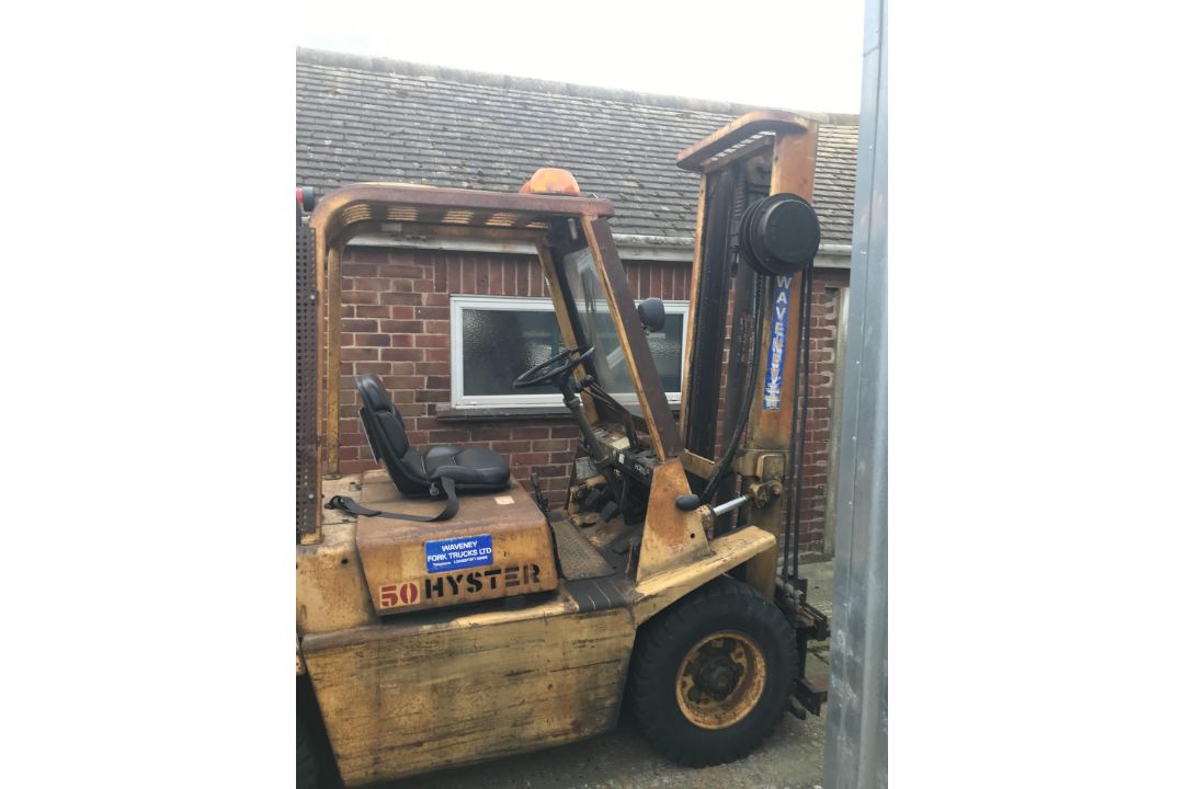 Hyster H50 XL 1983 Diesel Fork Lift Truck - Image 5 of 7