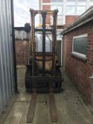 Hyster H50 XL 1983 Diesel Fork Lift Truck