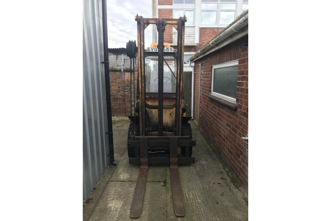 Hyster H50 XL 1983 Diesel Fork Lift Truck - Image 1 of 7