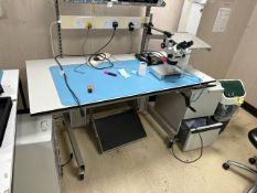Adjustable Work Bench