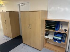 3 x Storage Cabinets