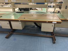 Wooden Top Work Desk